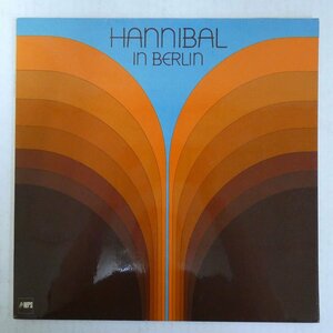 46074430;【Germany盤/MPS/コーティングジャケ/美盤】Hannibal / In Berlin