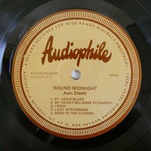 46074406;【US盤/Audiophile】Joan Steele Trio / 'Round Midnightの画像3