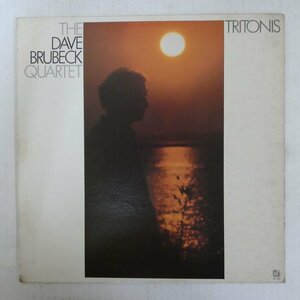 46074410;【US盤/CONCORD JAZZ】The Dave Brubeck Quartet / Tritonis