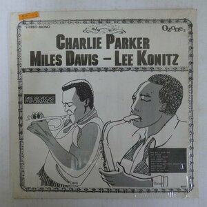 46074431;【Unofficial Release/シュリンク】Charlie Parker , Miles Davis , Lee Konitz / Rare Broadcast Performances