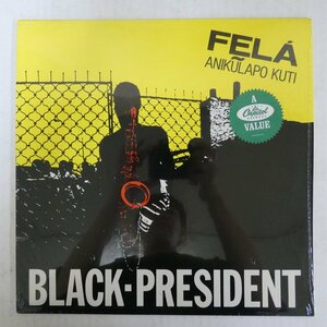 46074468;【US盤/シュリンク/AfroBeat】Fela Anikulapo Kuti / Black-President