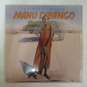 46074458;【US盤/STERLING刻印/シュリンク/AfroBeat】Manu Dibango / Afrovision