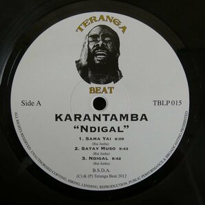 46074460;【Germany盤/2LP/見開き/AfroBeat】Karantamba / Ndigalの画像3