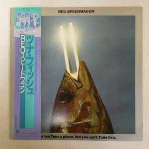 46074539;【帯付】REO Speedwagon / You Can Tune A Piano, But You Can't Tuna Fish