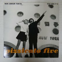 46074649;【UK盤/7inch】Pizzicato Five / Mon Amour Tokyo_画像1