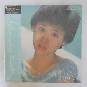 47059184;【帯付/高音質 MasterSound/シュリンク/カレンダー付】松田聖子 / INDEX