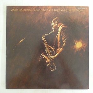 47059278;【国内盤/Impulse/2LP/見開き/ポスター付】John Coltrane / The Other Village Vanguard Tapes