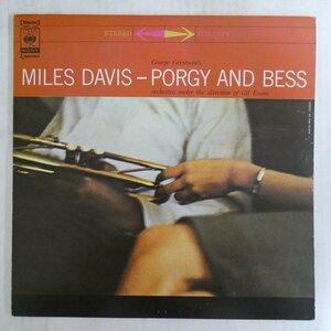 47059260;【国内盤】Miles Davis / Porgy and Bess