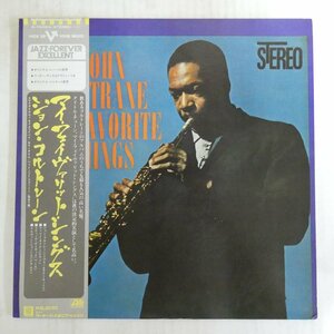 47059368;【帯付/美盤】John Coltrane / My Favorite Things