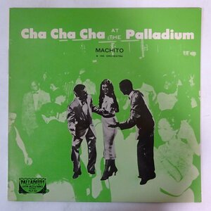 11185316;【Spain盤/Latin】Machito & His Orchestra / Cha Cha Cha At The Palladium
