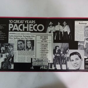 11185299;【USオリジナル/Latin/Sterling刻印/Fania/見開き】Pacheco / 10 Great Yearsの画像2