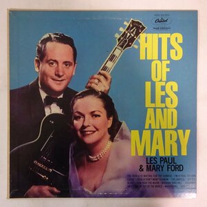 11185287;【ほぼ美盤/国内盤/MONO】Les Paul & Mary Ford / Hits Of Les And Mary