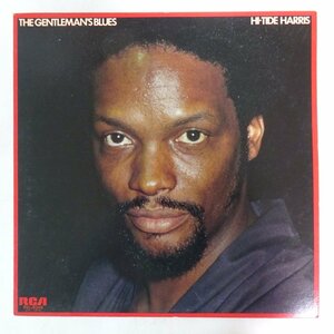 11185475;【JPNオリジナル/RCA/プロモ白ラベル】HiTide Harris / The Gentleman's Blues