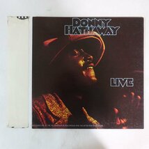 11185483;【帯残/補充票/見開き】Donny Hathaway ダニー・ハザウェイ / Live ライヴ_画像1