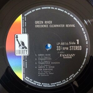 10024749;【国内盤】Creedence Clearwater Revival / Green Riverの画像3