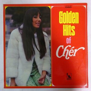 10024750;【国内盤/ペラジャケ/東芝赤盤】Cher / Golden Hits