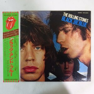 10024733;【美盤/帯残/見開き】The Rolling Stones / Black And Blue