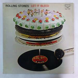 10024719;【国内盤/見開き】Rolling Stones / Let It Bleed