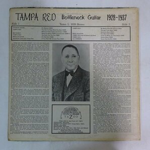 14030616;【US盤/YAZOO/深溝】Tampa Red / Bottleneck Guitar 1928-1937の画像2