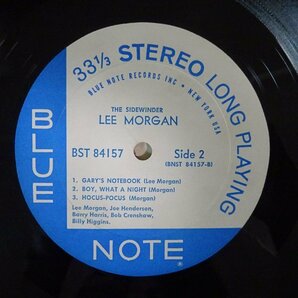 14030627;【US盤/BLUE NOTE/NewYork/VAN GELDER刻印/耳】Lee Morgan リー・モーガン / The Sidewinder ザ・サイドワインダーの画像5