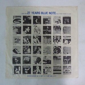 14030627;【US盤/BLUE NOTE/NewYork/VAN GELDER刻印/耳】Lee Morgan リー・モーガン / The Sidewinder ザ・サイドワインダーの画像3