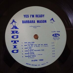 14030639;【USオリジナル/MONO】Barbara Mason バーバラ・メイソン / Yes, I'm Ready イェス, アイム・レディの画像5