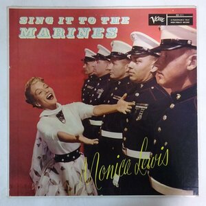 14030659;【US盤/VERVE INC/MONO/深溝】Monica Lewis / Sing It To The Marines