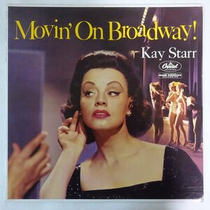 14030663;【US盤/Capitol/虹ラベル/MONO】Kay Starr / Movin' On Broadway