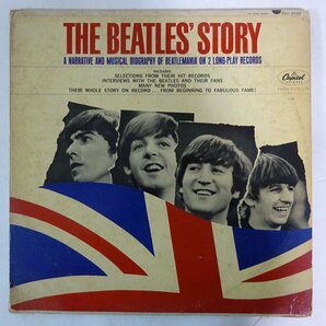 14030667;【USオリジナル/2LP/虹ラベル/MONO/深溝/見開き】The Beatles / The Beatles' Storyの画像1