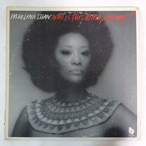 14030653;【US盤/BLUE NOTE】Marlena Shaw / Who Is This Bitch, Anyway?の画像1