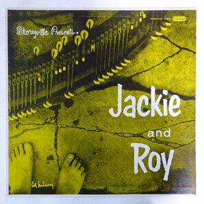 14030662;【USオリジナル/STORYVILLE/MONO/深溝】Jackie And Roy / Storyville Presents Jackie And Royの画像1