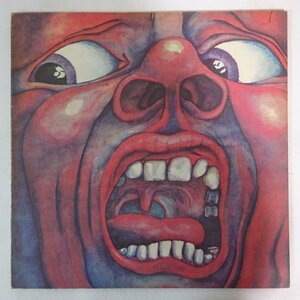 14030688;【美盤/国内盤/テクスチャージャケ/見開き】King Crimson / In The Court Of The Crimson King クリムゾン・キングの宮殿