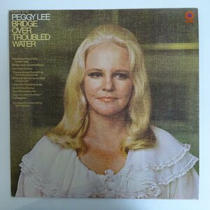 10024081;【US盤/Capitol】Peggy Lee / Bridge Over Troubled Water