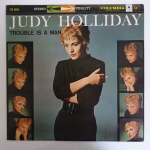 10024084;【US盤/6EYE/深溝/Columbia】Judy Holliday / Trouble Is A Man