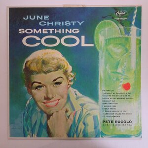 10024074;【US盤/虹ラベル/MONO/Capitol】June Christy / Something Cool
