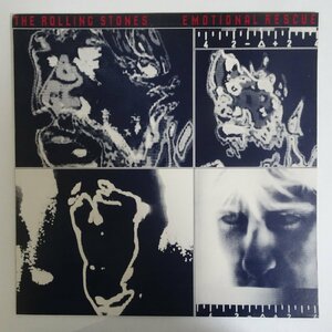 10024055;【UK盤/マト4U1U】The Rolling Stones / Emotional Rescue