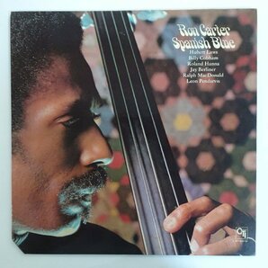 11184817;【US盤/CTI/VAN GELDER刻印/コーティングジャケ】Ron Carter / Spanish Blueの画像1