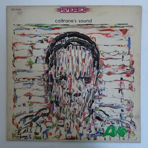 11184799;【US盤/Atlantic/黒ファン】John Coltrane / Coltrane's Sound