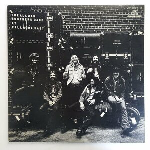 11184783;【ほぼ美盤/国内盤/プロモ白ラベル/2LP】The Allman Brothers Band / The Allman Brothers Band At Fillmore East