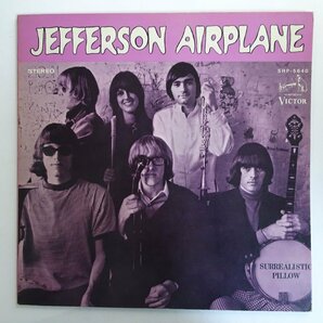 11184787;【JPNオリジナル】Jefferson Airplane / Surrealistic Pillowの画像1