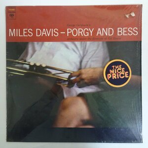 11184810;【US盤/Columbia/シュリンク】Miles Davis / Porgy And Bess