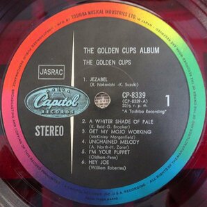 10024120;【国内盤/東芝赤盤】ゴールデン・カップス THE Golden Cups / The Golden Cups Albumの画像3