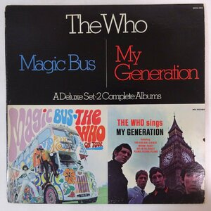 10023383;【US盤/2LP】The Who ザ・フー / Magic Bus/The Who Sings My Generation