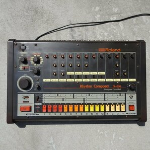 Q10483【発送可!】Roland TR-808 Rhythm Composer リズムマシン ヴィンテージ ローランド G-40の画像1