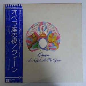 10024045;【帯付/補充票】Queen クイーン / A Night At The Opera オペラ座の夜