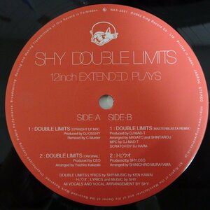 10024227;【国内盤/資料付き/12inch】Shy / Double Limits