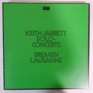 11184966;【国内盤/ECM/ブックレット付き/BOX/3LP】Keith Jarrett / Solo Concerts: Bremen / Lausanne