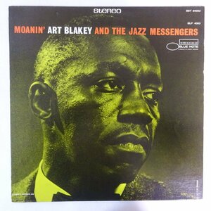 11184997;【US盤/Blue note】Art Blakey And The Jazz Messengers / Moanin'