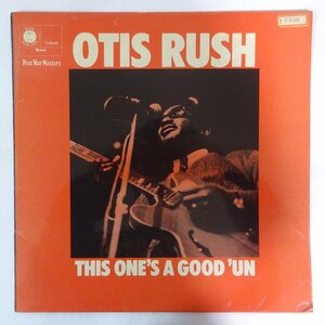 11184998;【UKオリジナル/Blue Horizon/MONO/コーティングジャケ】Otis Rush / This One's A Good 'Un