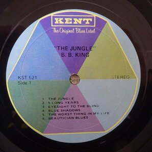 11184999;【US盤/Kent】B.B. King / The Jungleの画像3